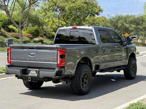 Carbonized Gray 2023 Ford F-350 Lariat Super Duty