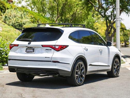 Platinum White Pearl 2023 Acura MDX Technology