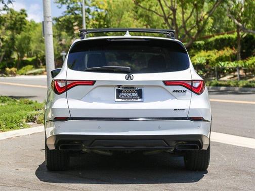 Platinum White Pearl 2023 Acura MDX Technology
