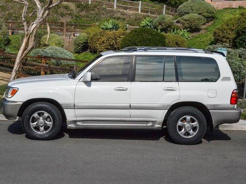 2001 Toyota Land Cruiser 