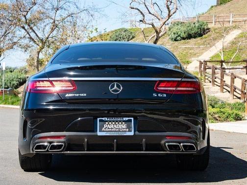 2019 Mercedes-Benz AMG S 63 Base 4MATIC