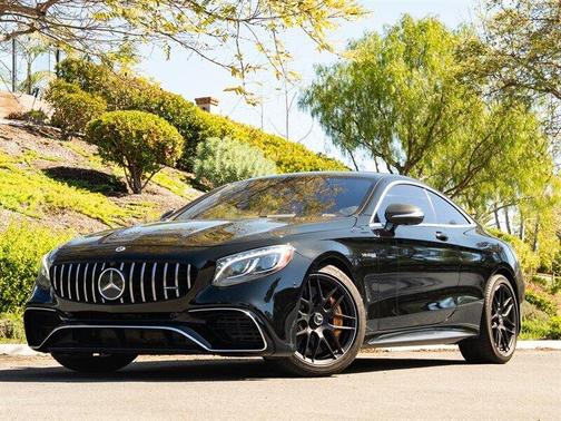 2019 Mercedes-Benz AMG S 63 Base 4MATIC