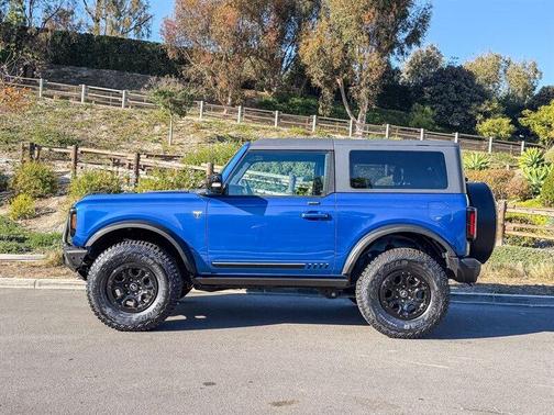2021 Ford Bronco First Edition
