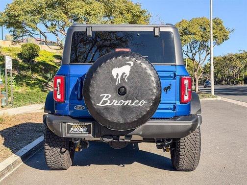2021 Ford Bronco First Edition