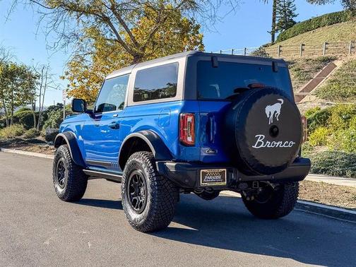 2021 Ford Bronco First Edition