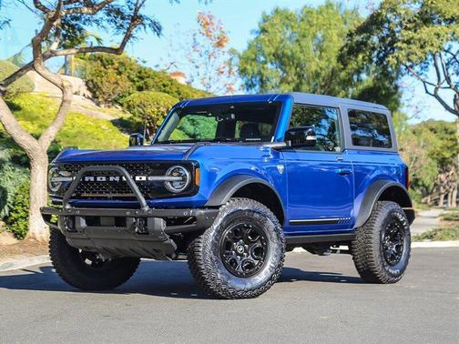 2021 Ford Bronco First Edition