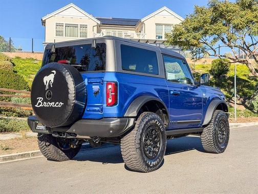 2021 Ford Bronco First Edition