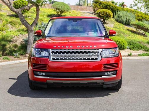 Firenze Red 2016 Land Rover Range Rover