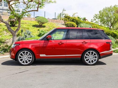 Firenze Red 2016 Land Rover Range Rover