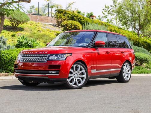 Firenze Red 2016 Land Rover Range Rover