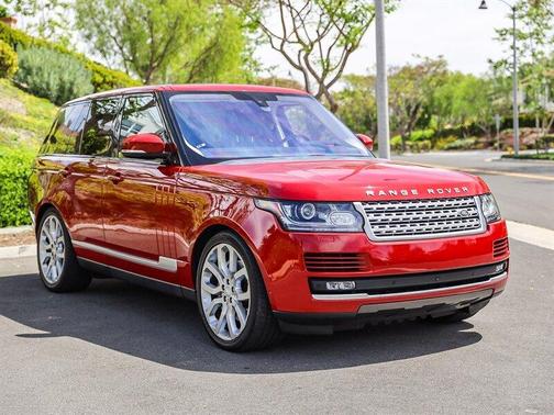 Firenze Red 2016 Land Rover Range Rover