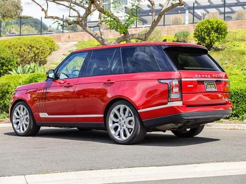 Firenze Red 2016 Land Rover Range Rover