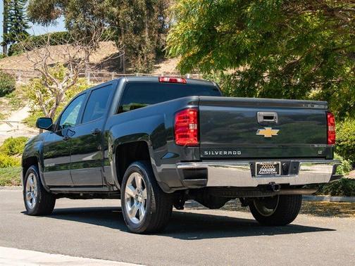 2017 Chevrolet Silverado 1500 1LT