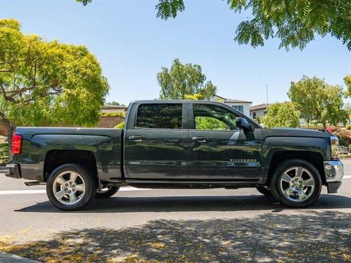 2017 Chevrolet Silverado 1500 1LT