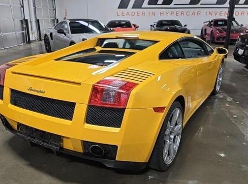 Yellow 2004 Lamborghini Gallardo