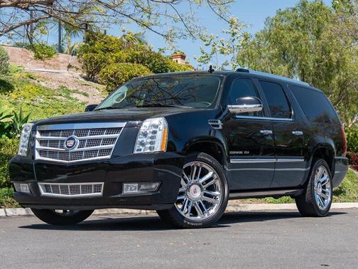 2014 Cadillac Escalade ESV Platinum Edition