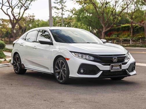 2017 Honda Civic Sport