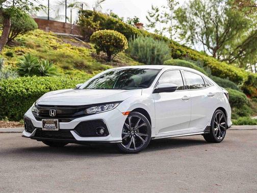 2017 Honda Civic Sport