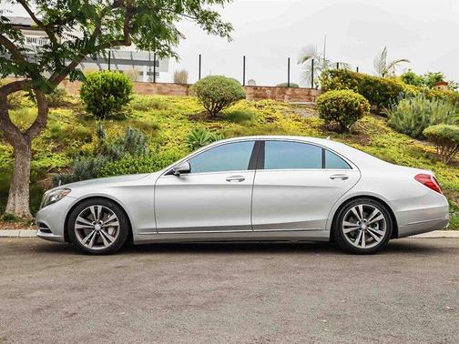 Silver 2016 Mercedes-Benz S-Class S 550