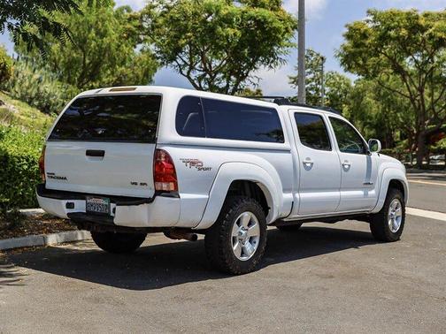 Super White 2008 Toyota Tacoma Double Cab