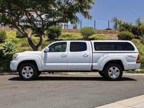 Super White 2008 Toyota Tacoma Double Cab