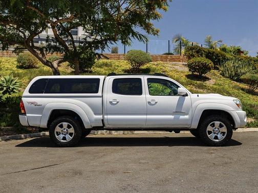 Super White 2008 Toyota Tacoma Double Cab