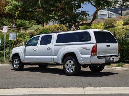 Super White 2008 Toyota Tacoma Double Cab