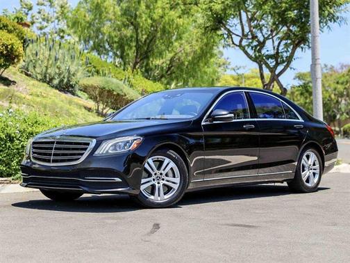 Black 2019 Mercedes-Benz S-Class S 560