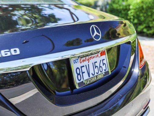 Black 2019 Mercedes-Benz S-Class S 560