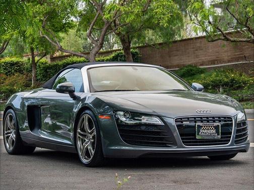 2011 Audi R8 4.2 quattro Spyder