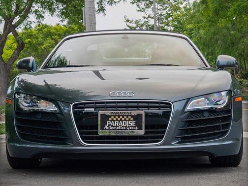 2011 Audi R8 4.2 quattro Spyder