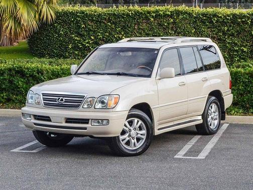 2003 Lexus LX 470 