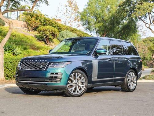 2019 Land Rover Range Rover 5.0L V8 Supercharged Autobiography