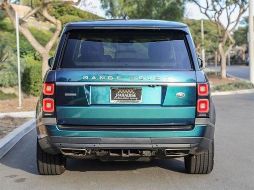2019 Land Rover Range Rover 5.0L V8 Supercharged Autobiography