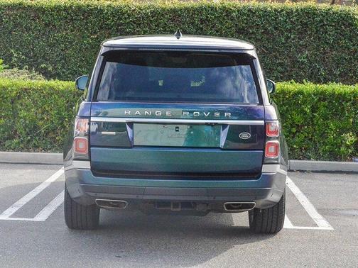 2019 Land Rover Range Rover 5.0L V8 Supercharged Autobiography