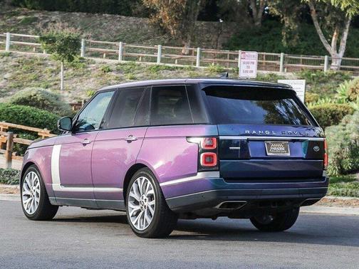 2019 Land Rover Range Rover 5.0L V8 Supercharged Autobiography