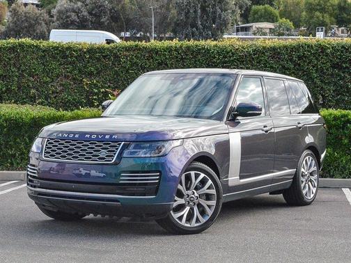2019 Land Rover Range Rover 5.0L V8 Supercharged Autobiography