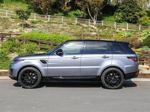 2022 Land Rover Range Rover Sport HSE Silver Edition