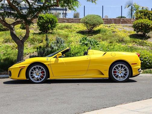 Modena Yellow 2007 Ferrari F430 Spider