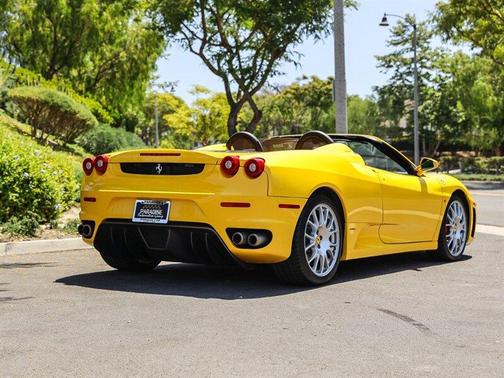 Modena Yellow 2007 Ferrari F430 Spider