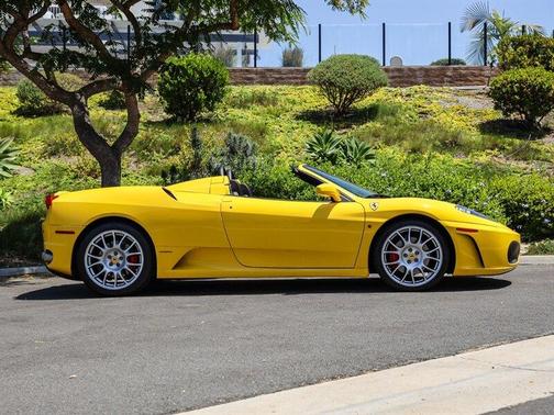 Modena Yellow 2007 Ferrari F430 Spider