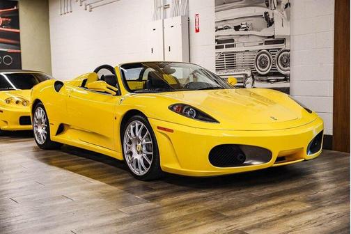 2007 Ferrari F430 Spider