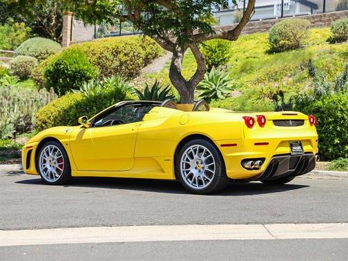 Modena Yellow 2007 Ferrari F430 Spider