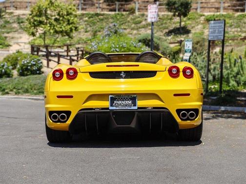 Modena Yellow 2007 Ferrari F430 Spider