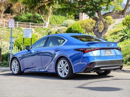 Grecian Water 2021 Lexus IS 300 Base