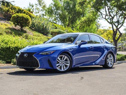 Grecian Water 2021 Lexus IS 300 Base