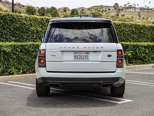 Fuji White 2018 Land Rover Range Rover HSE