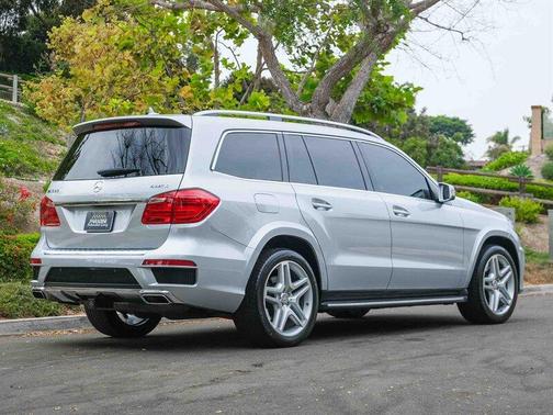 2015 Mercedes-Benz GL-Class GL 550 4MATIC