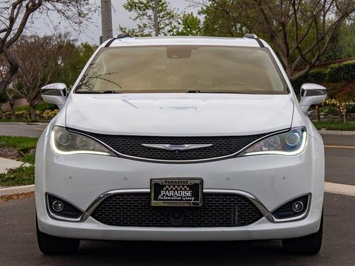 2018 Chrysler Pacifica Limited