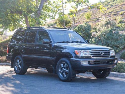 2005 Toyota Land Cruiser V8